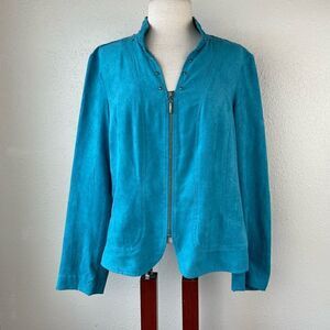 RQT Full Zip Light Jacket Size L